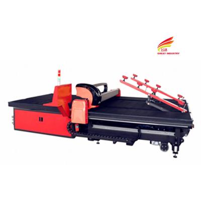 中国 Automatic cutting machine for glass and ceramic sh glass lift robot glass loading and cutting machine 販売のため