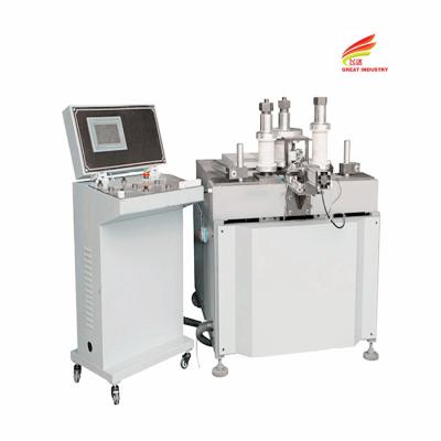 Cina 5.8Kw Upvc Profile Manufacturing Machines 3-axis Upvc Arch Bending Machine in vendita