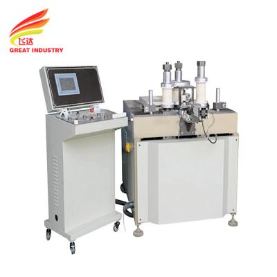China UPVC WINDOWS ALUMINUM 3 AXIS CNC PVC WINDOW BEND MACHINE MACHINERY FOR SALE for sale