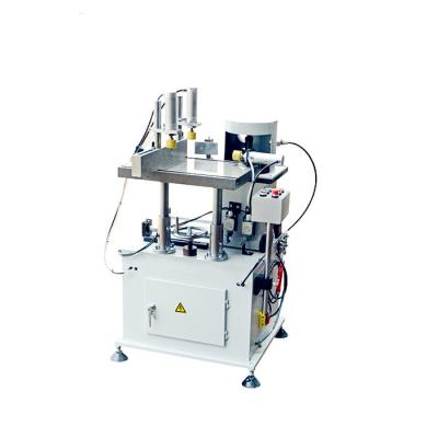 China Spare parts pvc machines end milling mullion pvc window aluminum profiles manufacturing machine for sale