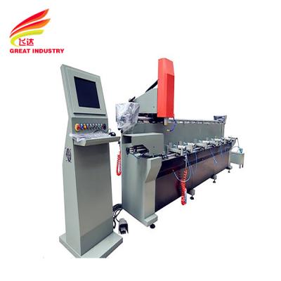 China Maquinaria De Aluminio Y PVC PARA Ventanas Machine en venta