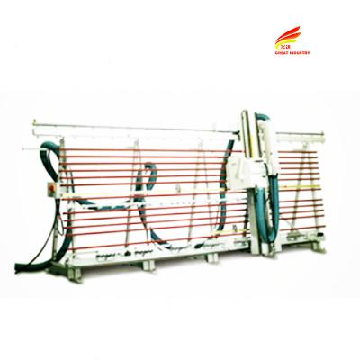 China Aluminum PVC groove automatic composite panel cutting machine for sale