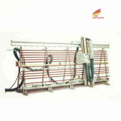 China Automatic aluminum pvc window panel making machine for sale