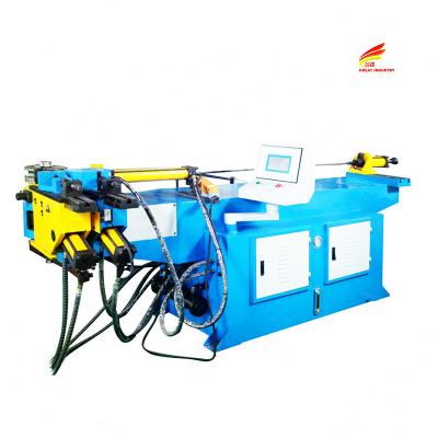 China Tube making machines stainless steel pipe bender pipe rolling machine cnc hydraulic tubing bender for sale