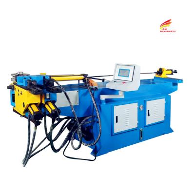 China Steel pipe and tube bending machines exhaust pipe bender hydraulic cnc pipe bending machine for sale