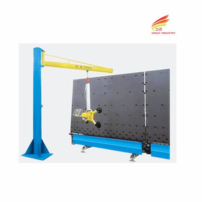 China Glass lifting crane glass lifting sling glass lifting equipment vacuum lifter for sale