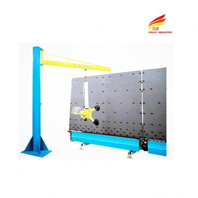 China Double edging machinery lifting machine for sale