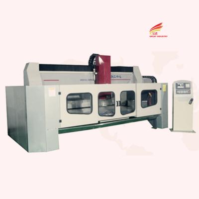 China Glass cutting machine flat glass saw machine universal cnc milling machine à venda