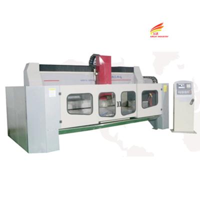 中国 Glass washing glass water jet milling cnc automatic drilling glass machine 販売のため