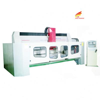 Chine Fraisage cnc polissage de verre de bordure lavage machine à découper à jet d'eau prix machine de meulage à vendre