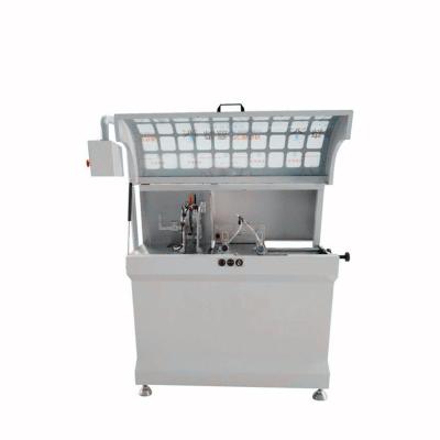 China Automatic corner connector profile cutting machine aluminium cutting blade 90 degree en venta