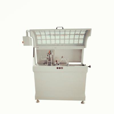 중국 Automatic aluminium corner cutting machine aluminum corner machine for window and doors 판매용