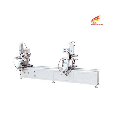 China PVC windows door  processing machinery cnc pvc window machinery water slot milling machine for sale