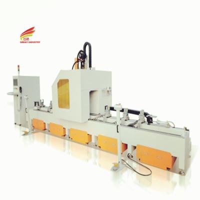 China 4 Ejes Máquina de fabricación de ventanas CNC Upvc Sistema de control numérico en venta