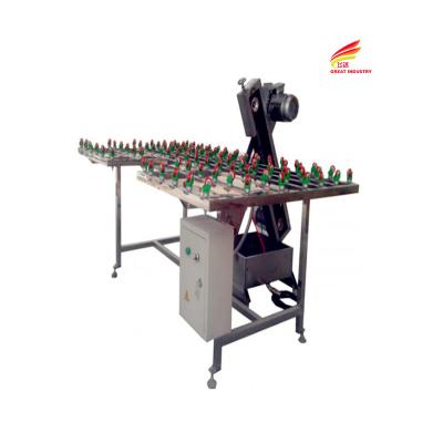 Chine Glass edge grinding and polish machines 4 motors portable small type hand-held glass edging machine à vendre