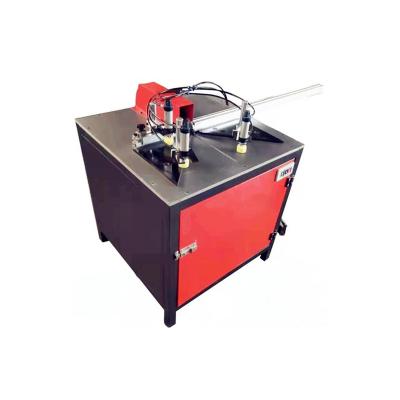 China Aluminum profile single head cutting mitre cut machines saw blade 450mm any angles single head mitre sawing machine for sale