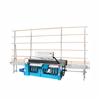 Chine Glass bevelling machines glass window making Straight glass edges processing glass edge beveling machine for mirror à vendre