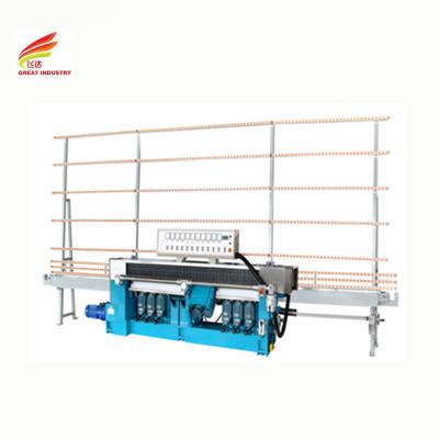 China Beveled glass glass beveling machines glass grinding machine glass edging glass polishing machine  for 45 degree for sale