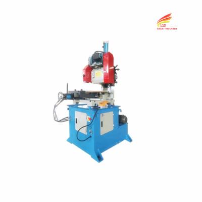 China Large steel tube cutting saw long service life steel pipe saw cutting machine for sale