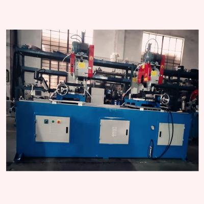 China Pipe profile machine semi automatic aluminum profile cutting machine mitre saw tube cutting machine 90 degree zu verkaufen