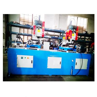 China Steel pipe cutting machine 425 cnc double head door window steel pipe cutting machine automatic for sale