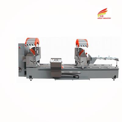 中国 Aluminum profile saws auto aluminium metre cutting any angle cnc windows profile cutting machine for New energy industry 販売のため