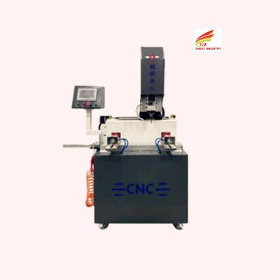 China UPvc milling machines 100mm aluminum copy router lock hole automatic pvc milling machine for sale