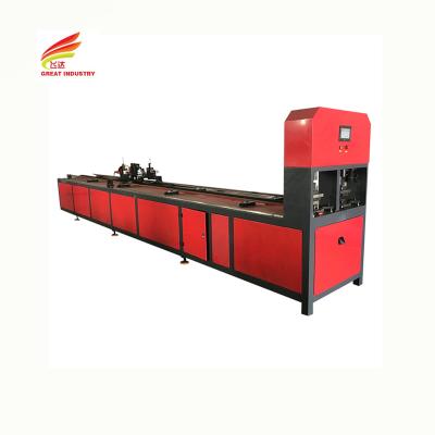 Chine Iron tube cnc upvc aluminum bending cutting door steel punching machine à vendre