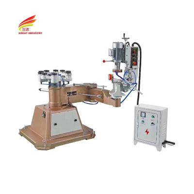 Chine Glass multi-stage edging machines manufacturer glass edging machine grinding wheel glass edge grinding and polish machin à vendre