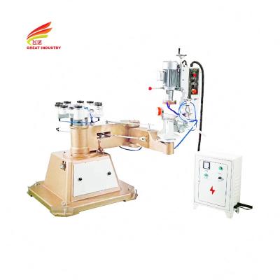 China Tempered glass edging machine to bevel glass glass double edging machine glass straight line beveling machine for sale
