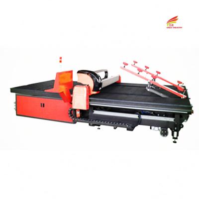 China Máquinas de corte de vidro Ferramentas de limpeza de vidro CNC Produção de perfis de corte de vidro CNC à venda