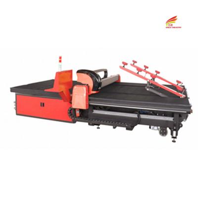 China Glass unloading machines 300kg automatic glass cutting machine fireproof for sale