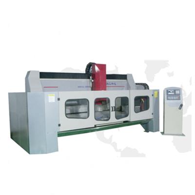 China CNC glass processing centre table glass saw Glass puncher glass factory machines cnc glass milling and edeging machine for sale