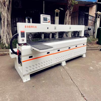 China Fully automatic CNC drilling machine for woodworking à venda