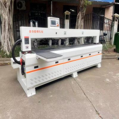China CNC infrared side hole machine for woodworking machinery for sale