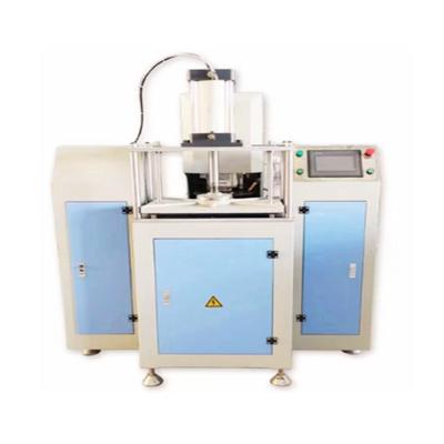 China Aluminum windows machines manufacturing pvc 3 axis end milling mullion cnc window making machine for sale