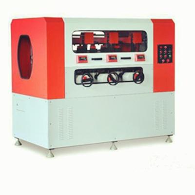 중국 Thermal break assembly rolling Machines for thermal break assembly of aluminium profiles 판매용