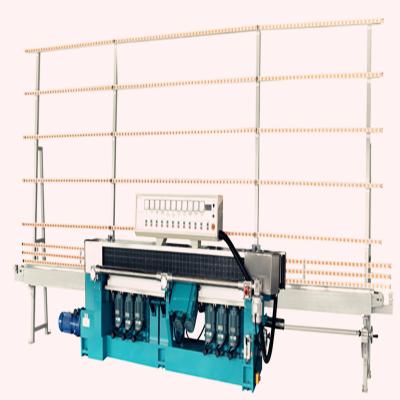 China Glass multi stage edging and polishing machines straight glass flat edging machine for sale