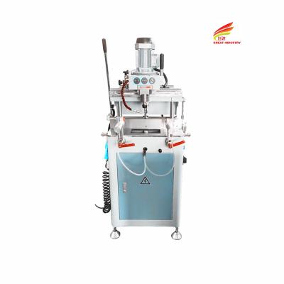 China PVC window aluminum lower beam track punching aluminum door and window assembly machines drilling machine for window for sale
