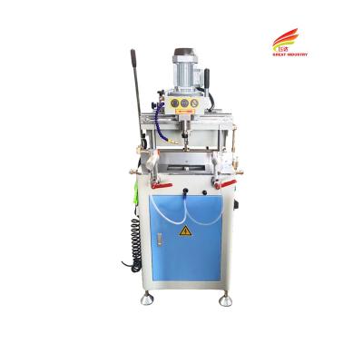 China PVC door drilling and milling machines horizontal notch copy router copy milling machine for aluminum profile window for sale