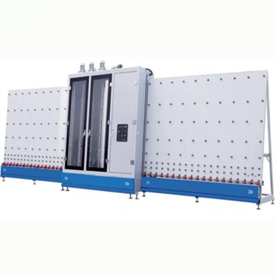 China Vertical glass wash machines insulating glass washing and drying machine en venta