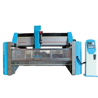 China Glass engraving machines manufacturing stained glass automatic cnc glass bizote glass graving machine for sale