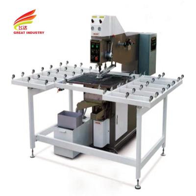 China Máquinas de perforación de vidrio vertical Máquinas de vidrio plataforma de perforación línea de producción de vidrio máquina de perforación de vidrio en venta