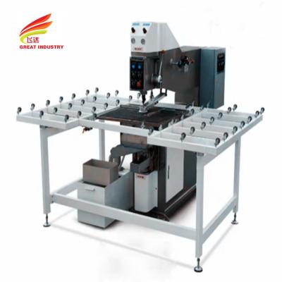 China Semi-automatic Single Head Glass Drilling Machine for sale