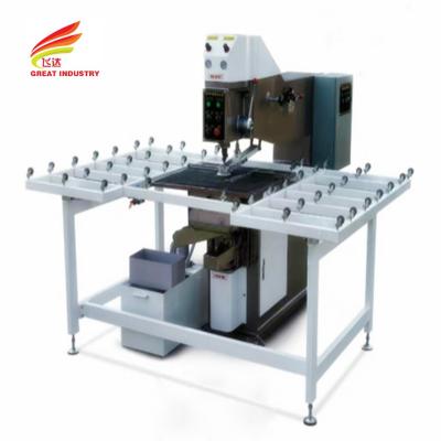 Cina Machine to make mirror Glass single head glass milling machines CNC Glass punch drilling machine for glass in vendita