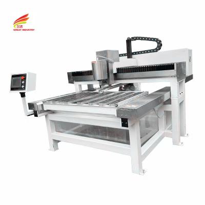 Cina Double head glass drilling machines cnc glass hole glass drilling machine in vendita
