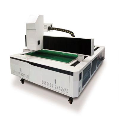 China Glass laser cutting machines glass etching optical glass cutting automatic sandblasting machine for glass for sale
