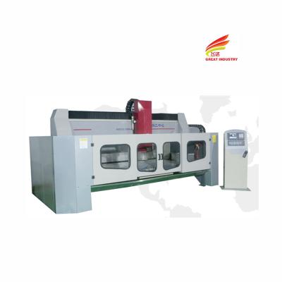 China Glass manufacturing machinery and equipment dilling grinding polishing machining centre glass edge deletion edge deletio for sale