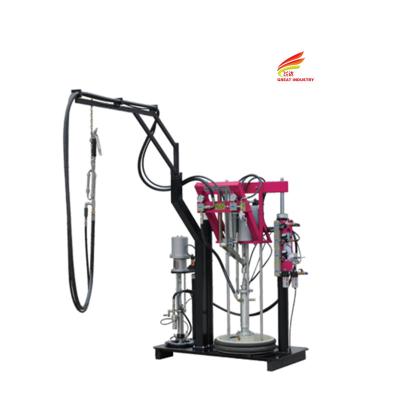 China Double glazing machines glue mixing machines manual glue mixing and dispensing machine for insulating glass for sale