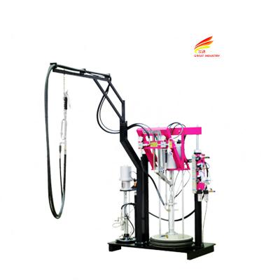 China Portable insulating glass sealing insulating glass machine price hot melt glue machine for insulating glass for sale